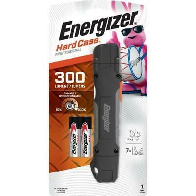 Energizer Tactical LED Work Light Hard Case Pro Light Flashlight 300 Lumens